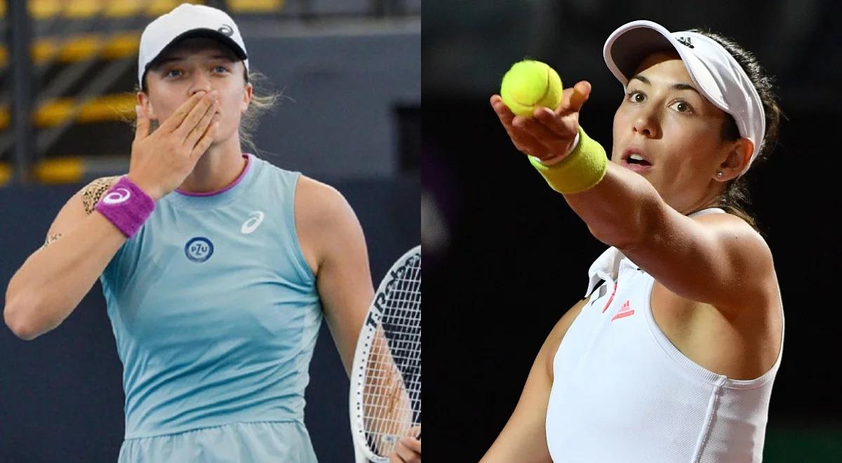 WTA Dubaj: Świątek kontra Muguruza w 1/8 finału. Kiedy mecz?