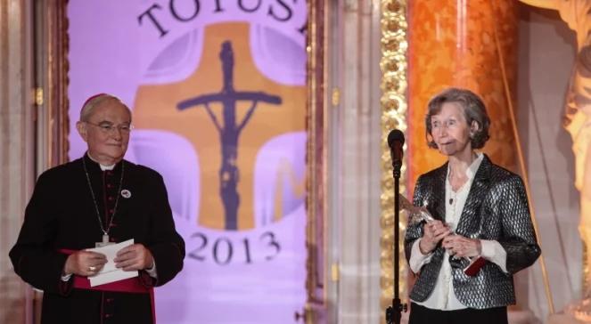 Nagrody TOTUS przyznane. Zofia Posmysz-Piasecka wśród laureatów