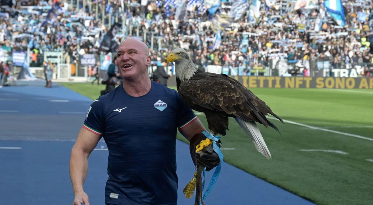 Serie A. Lazio rezygnuje z orła. Jego opiekun pokazał za dużo i został zwolniony