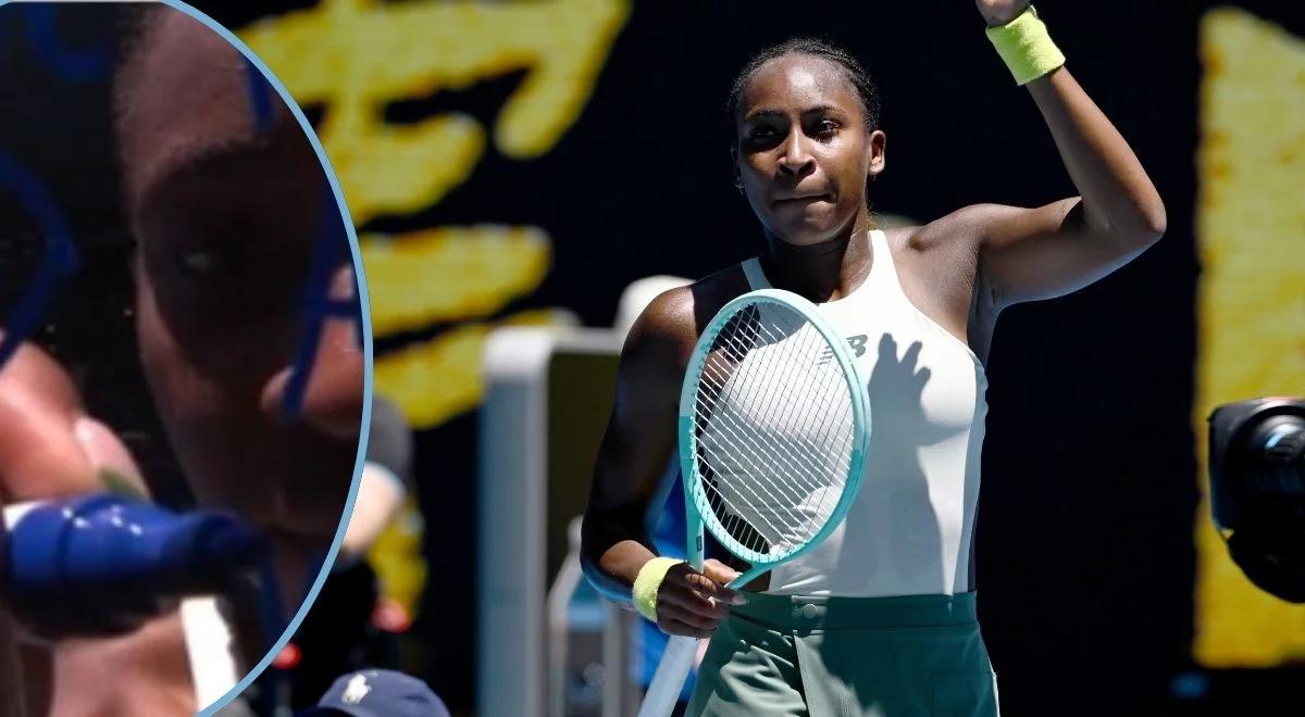 Niszczycielskie pożary w Los Angeles ważniejsze niż wygrana. Coco Gauff: dziękuję strażakom