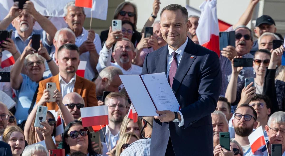 Nawrocki składa kolejny projekt ustawy. Chodzi o podatki