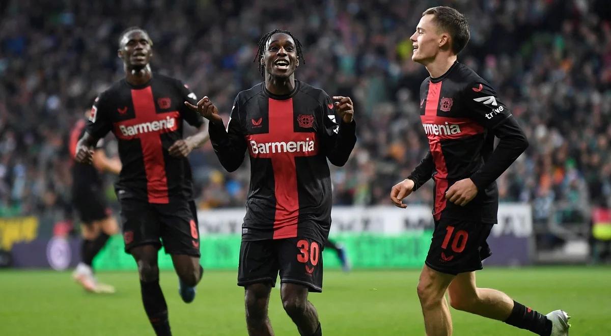 Bundesliga: rewelacja sezonu nie zwalnia tempa. Kolejna wygrana Bayeru Leverkusen, uraz Gumnego