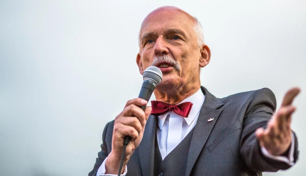 Janusz Korwin-Mikke: nie ma sensu przedstawiać żadnych projektów ustaw