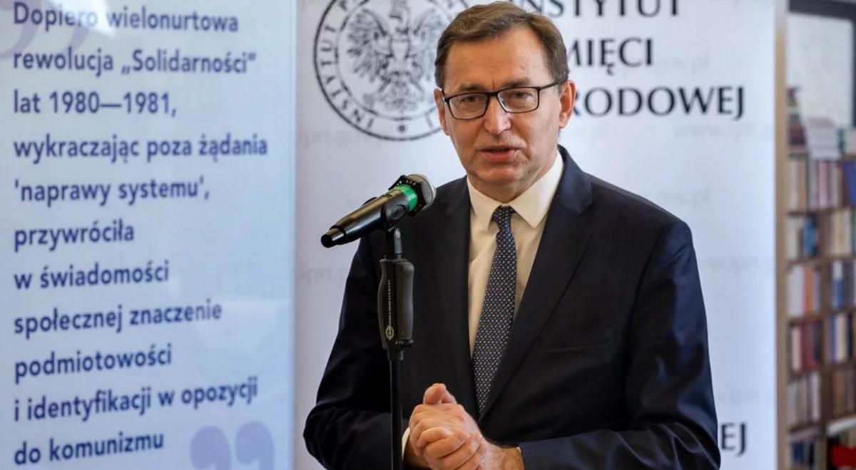 "Przywróciliście godność milionom Polaków". Prezes IPN uhonorował 53 działaczy antykomunistycznych