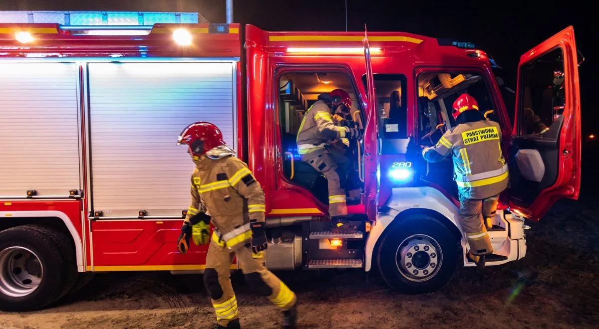 Wichury przechodzą nad Polską. Ponad pół tysiąca interwencji strażaków. Przed nami niebezpieczna noc
