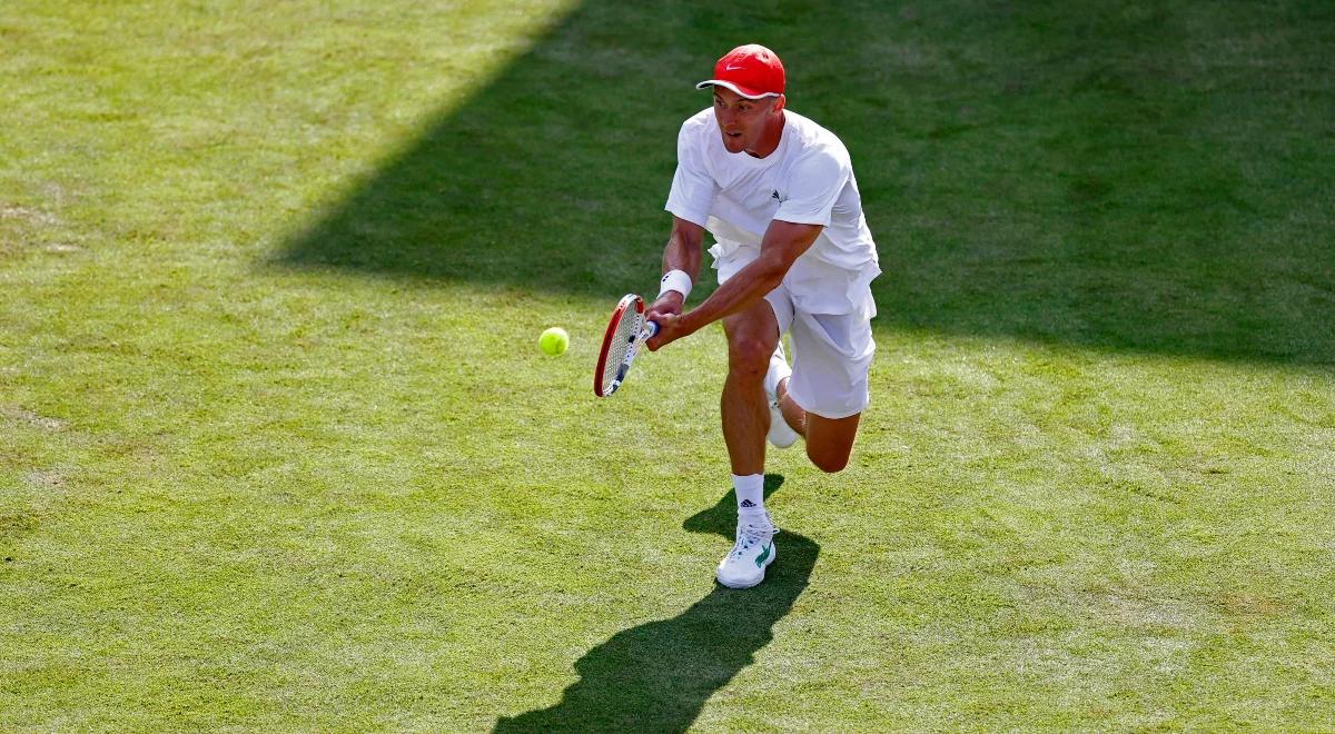Wimbledon 2023: Jan Choinski vs Hubert Hurkacz. Potomek baletmistrzów sprawdzi Hubiego