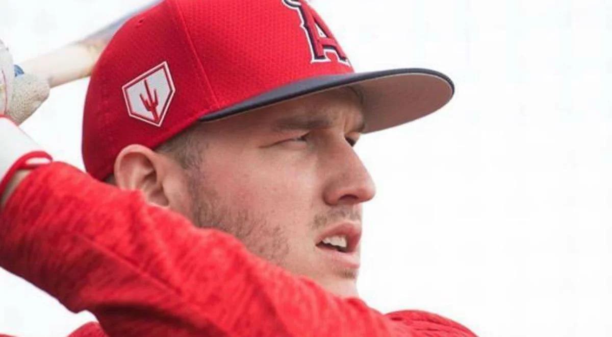 Rekordowy kontrakt w USA. Baseballista Mike Trout  za 12 lat gry otrzyma 430 mln dolarów