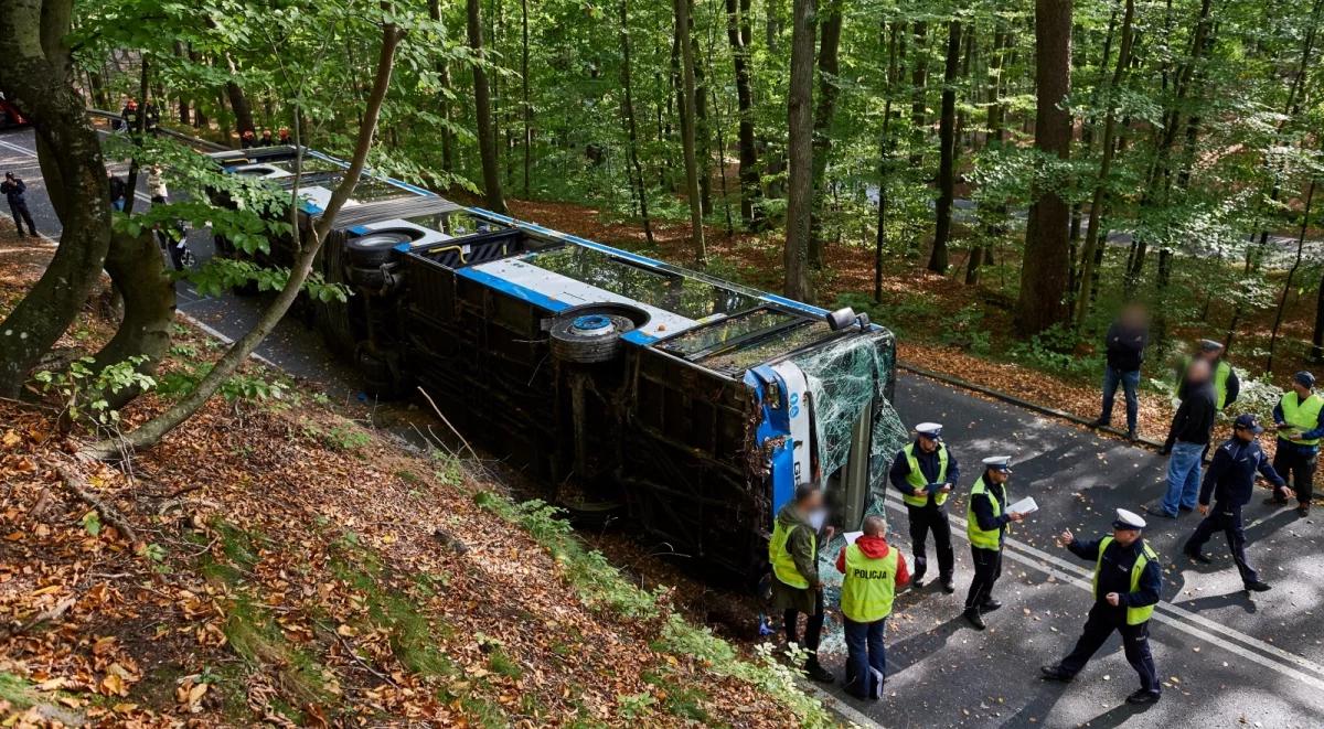 Gdynia: wszczęto śledztwo w sprawie wypadku miejskiego autobusu
