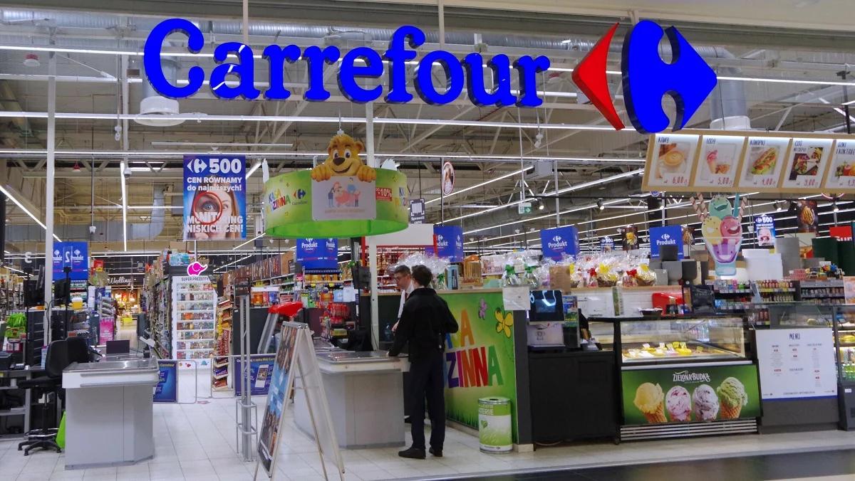 Rząd kupi Carrefoura? "Polskie produkty w polskich sklepach"