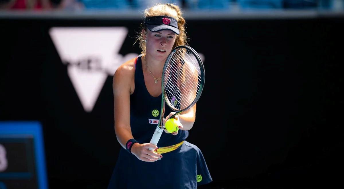 WTA Eastbourne: Garbine Muguruza za silna. Magdalena Fręch odpadła z turnieju