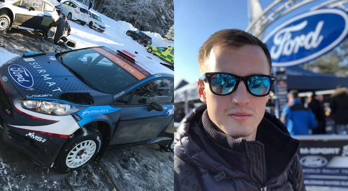 Rajd Szwecji: Łukasz Pieniążek debiutuje w kategorii WRC2 Pro. "Stawiamy przede wszystkim na prędkość"