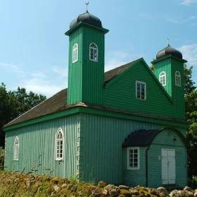 Sentymentalna podróż na Kresy. Architektura sakralna Tatarów