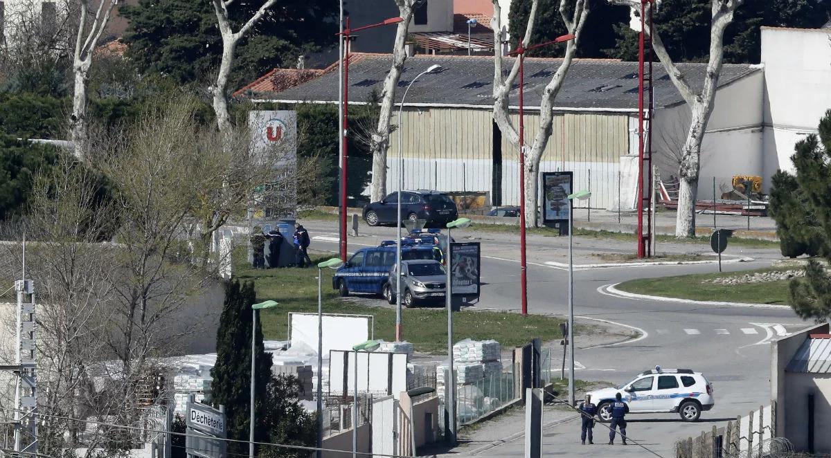 "Akt terroru" we Francji: napastnik, który wziął zakładników w supermarkecie w Trebes został zastrzelony