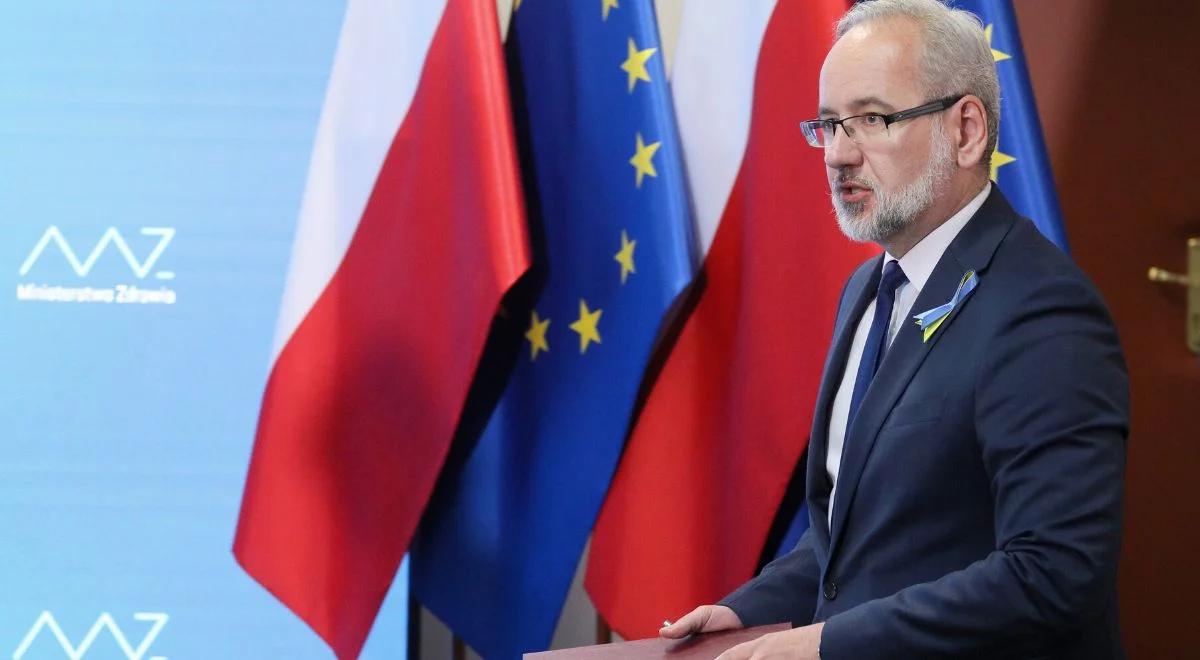 Wzrost zakażeń koronawirusem w Polsce. Niedzielski: system opieki zdrowotnej działa bez obciążen