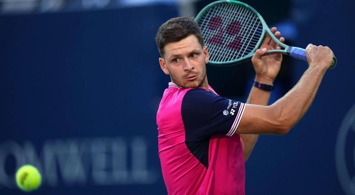 ATP Cincinnati: Hubert Hurkacz ograł Tsitsipasa! Polak z awansem do ćwierćfinału