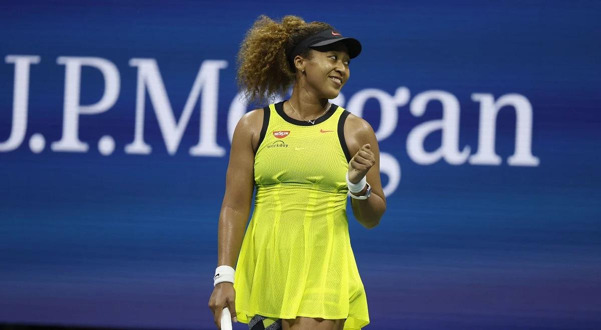 US Open: Naomi Osaka melduje się w drugiej rundzie. Pewne zwycięstwo obrończyni tytułu