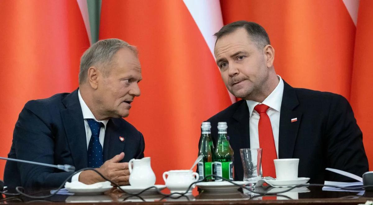 Nawrocki uderza w "koalicję 15 października". "Dwa lata temu dużo obiecano"