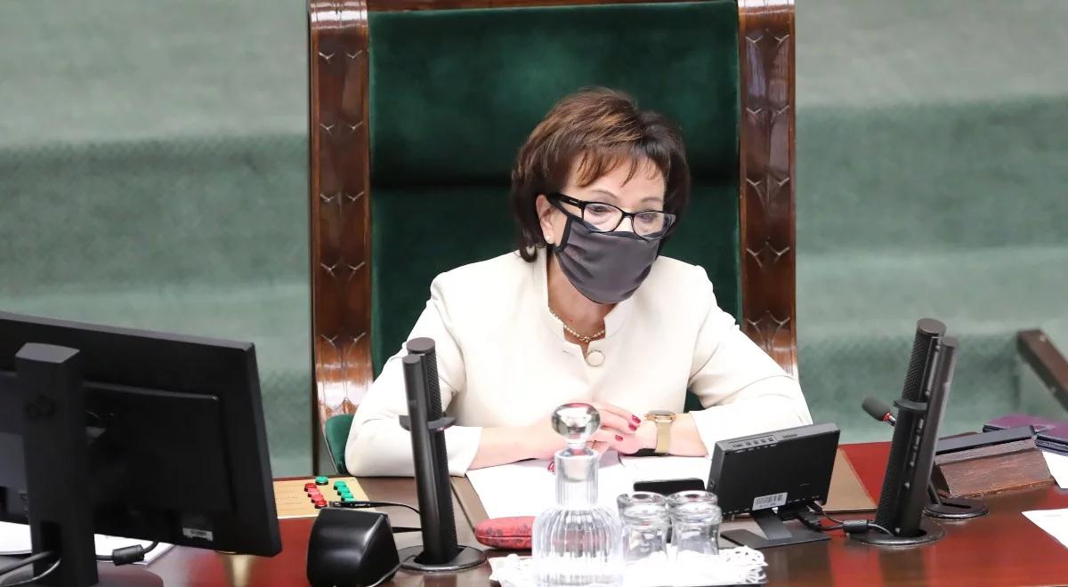 "Pomylili się podczas głosowania". Marszałek Sejmu tłumaczy wniosek o reasumpcję
