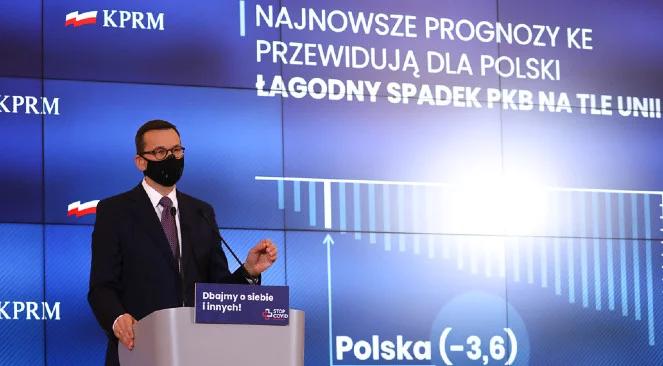 "Zrobimy wszystko, by chronić polską gospodarkę". Premier przedstawił szczegóły pomocy dla firm