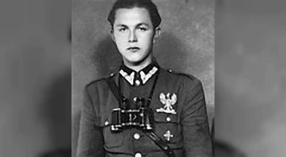 "Ppor. Tadeusz Zieliński ps. Igła to wzór dowódcy partyzanckiego" - mówi historyk