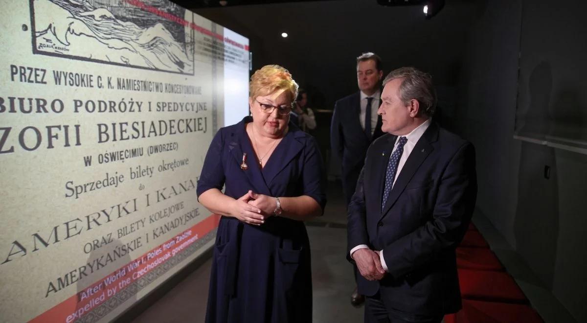 Muzeum Pamięci Mieszkańców Ziemi Oświęcimskiej. Gliński: kolejna instytucja, która zaprzecza białym plamom