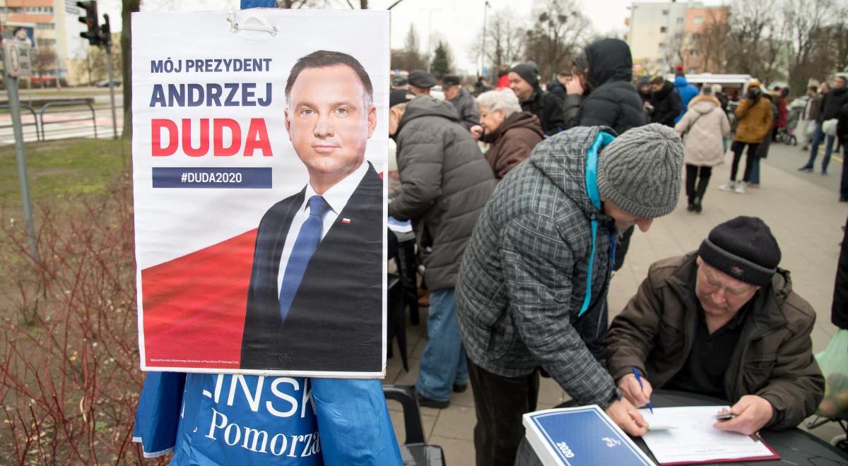 Zaatakowano wolontariusza, który zbierał podpisy pod kandydaturą prezydenta Andrzeja Dudy