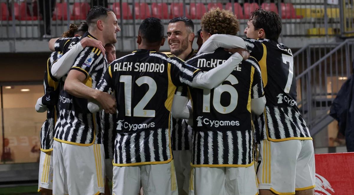 Serie A: Juventus wyszarpał zwycięstwo. "Stara Dama" liderem tabeli