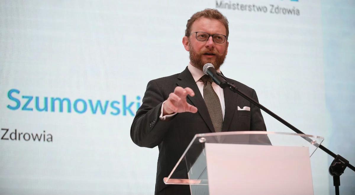Łukasz Szumowski: Polacy nie chcą rewolucji w ochronie zdrowia, chcą naprawy systemu