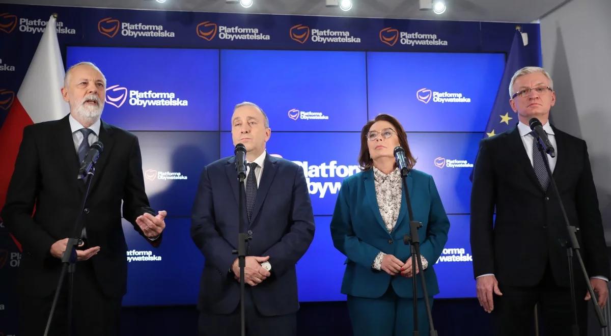 Rafał Grupiński o prawyborach kandydata PO na prezydenta: będzie tylko jedna debata