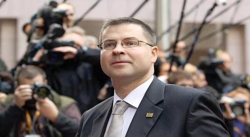 Dombrovskis "nowym" szefem rządu Łotwy