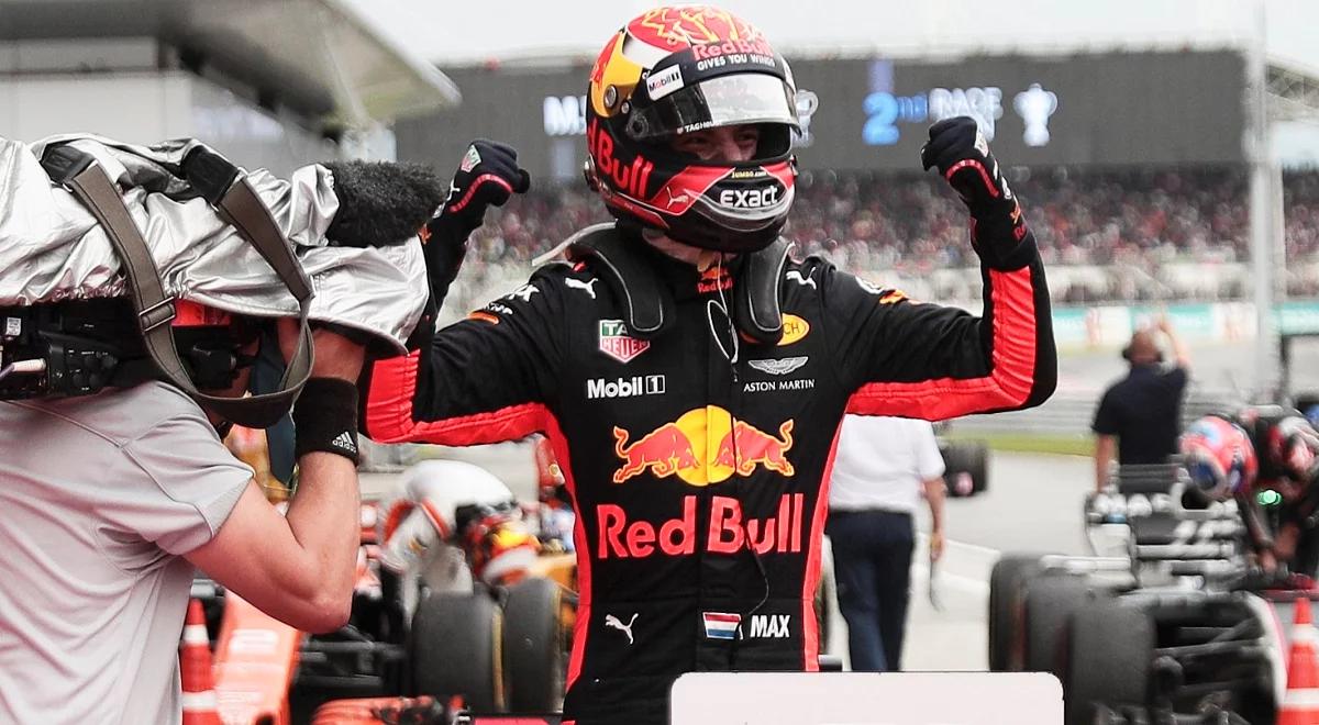 Formuła 1: wygrana Verstappena i kapitalna pogoń Sebastiana Vettela w Malezji