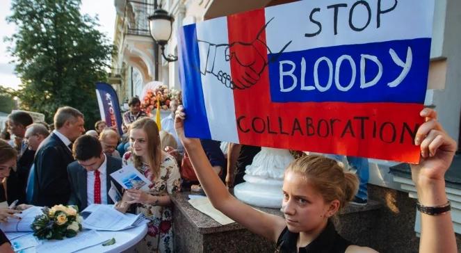 Ukraina zwraca się do Unii o zwiększenie sankcji wobec Rosji