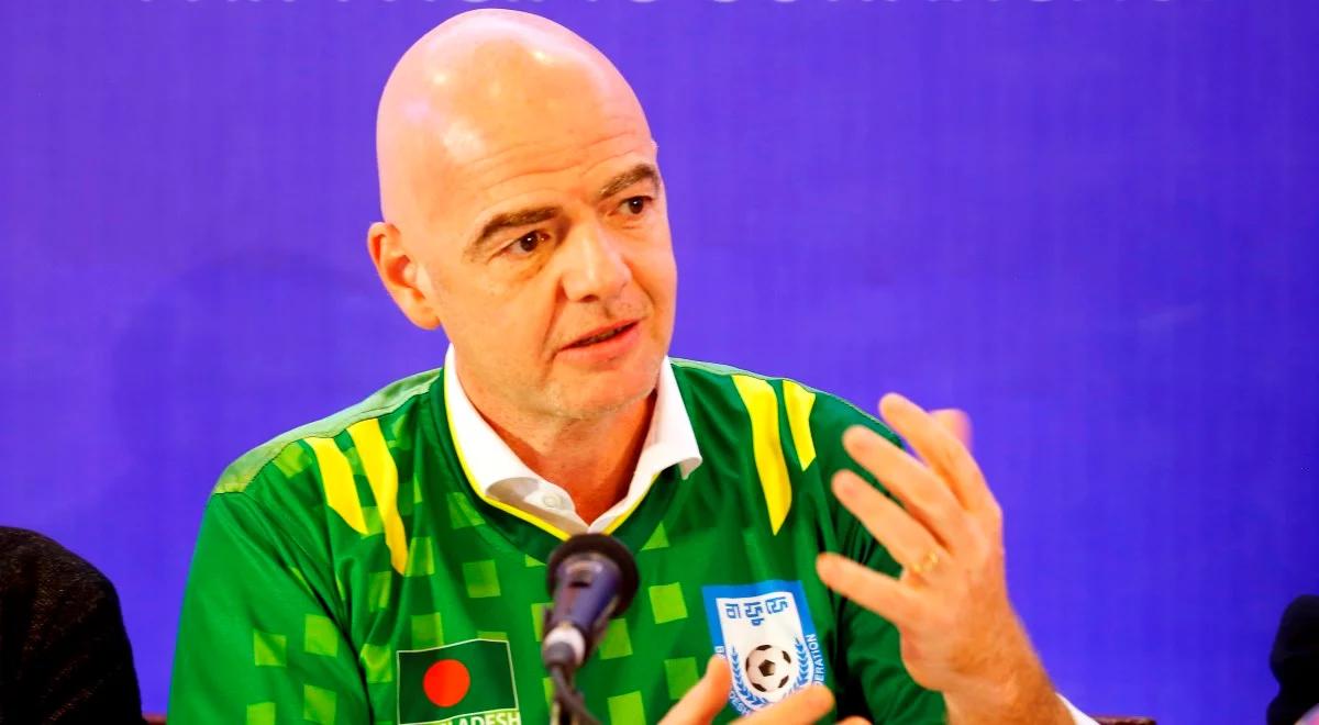 Kolejne echa skandalu w Bułgarii. Prezydent FIFA zabrał głos
