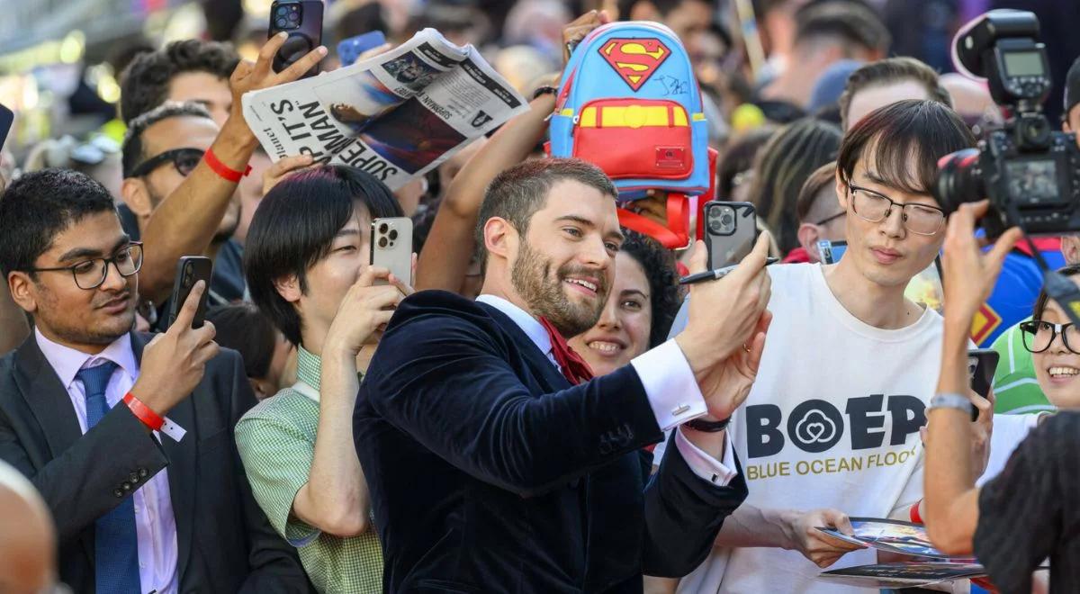 "Superman" zadebiutował w LA. David Corenswet w roli życia?