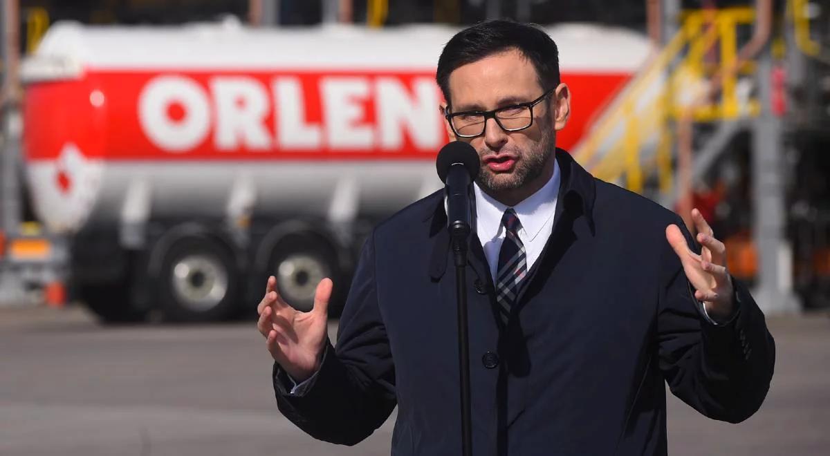 Spółka Orlenu zbuduje nową elektrownię w Grudziądzu. Obajtek: będzie mogła zużywać wodór