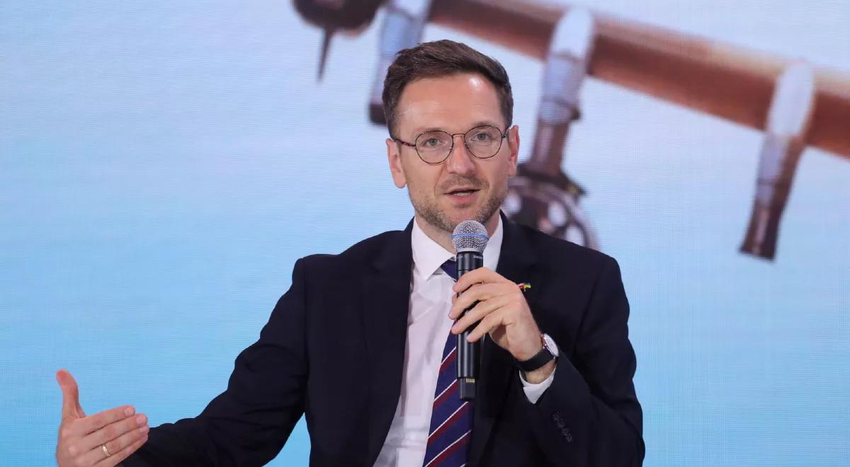 Waldemar Buda: chcemy wesprzeć Ukrainę w zakresie dystrybucji towarów