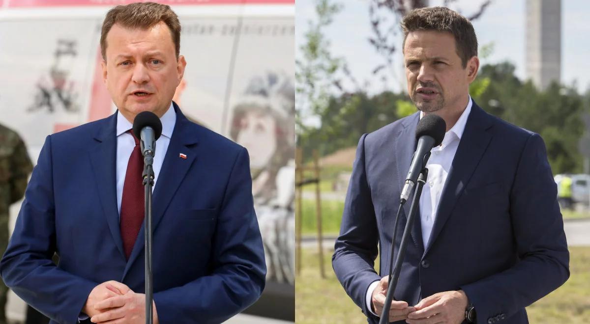 "Kłamstwa, to rząd PO-PSL demolował wojsko". Szef MON o zarzutach Trzaskowskiego 