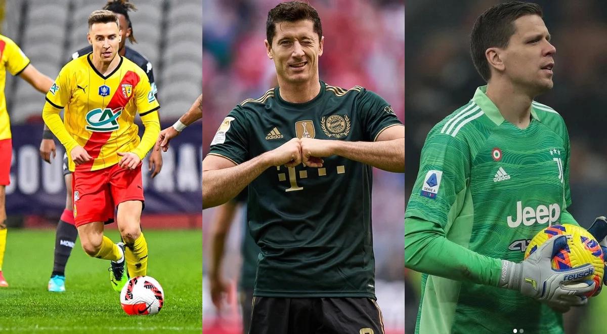 Lewandowski na czele polskiej kolonii w ligach „TOP 5”. Z kogo może skorzystać trener Michniewicz?