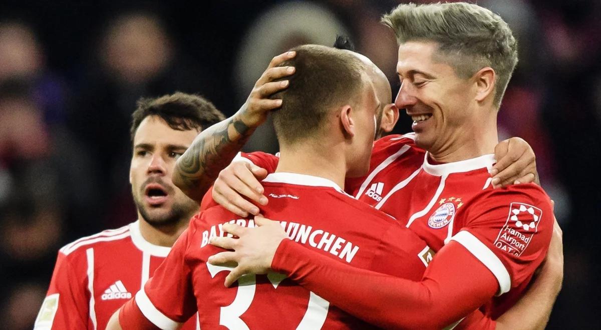 Bundesliga: srebrnowłosy Robert Lewandowski zrobił z Juppa Heynckesa rekordzistę