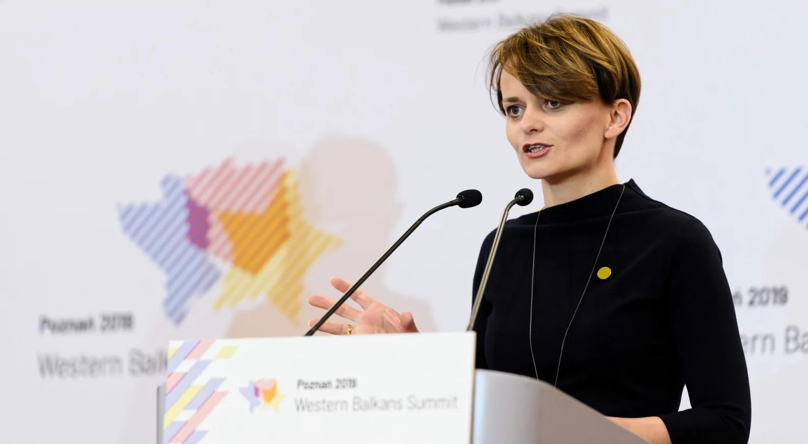 Jadwiga Emilewicz: chcemy zaoferować bałkańskim partnerom polskie doświadczenia 