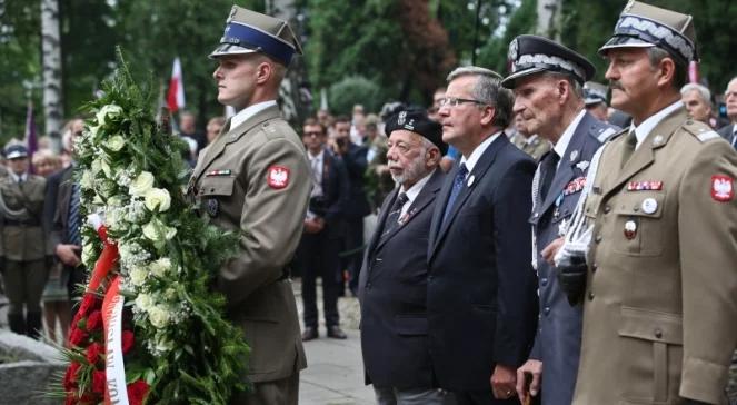 70. rocznica wybuchu Powstania Warszawskiego: apel o pojednanie na Powązkach. "Nienawiść jest siłą niszczącą"