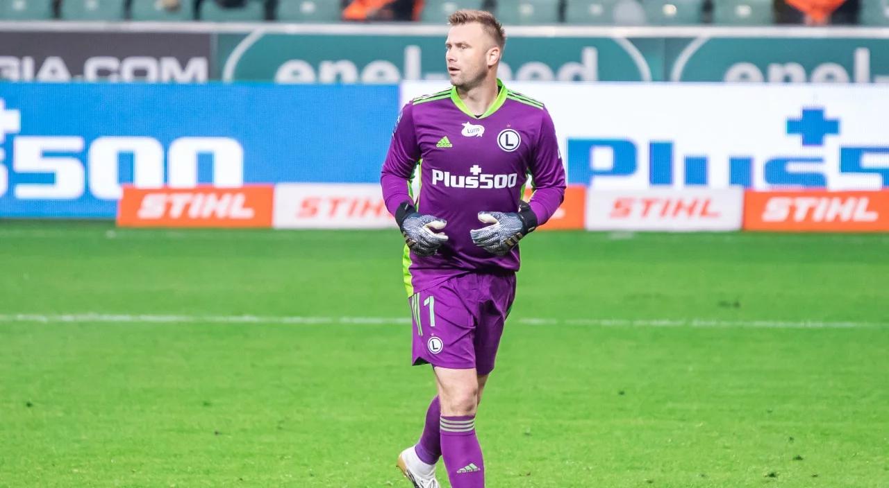 Ekstraklasa: Boruc prawie dwie dekady czekał na mistrzostwo Polski. Bramkarz Legii Warszawa rekordzistą