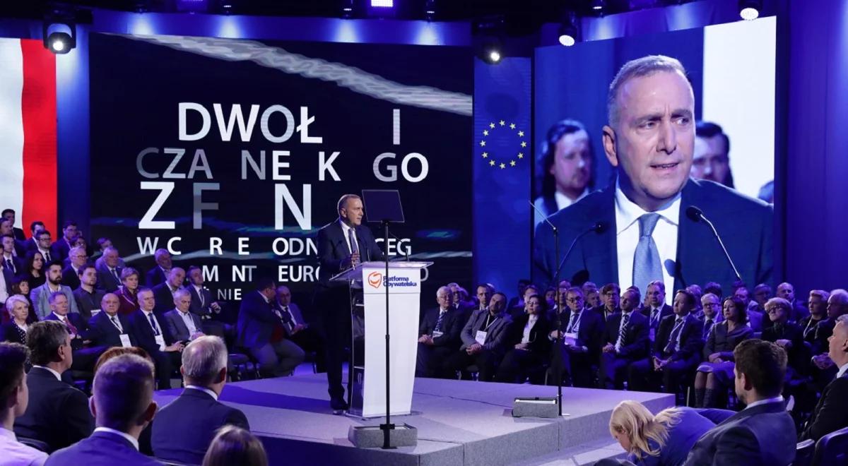 Grzegorz Schetyna: PO proponuje Polakom dojrzały patriotyzm