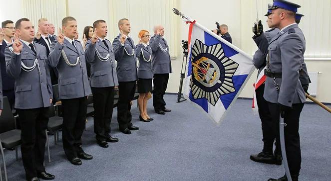 "Ty też możesz", ale tylko najlepsi dostaną się do policji
