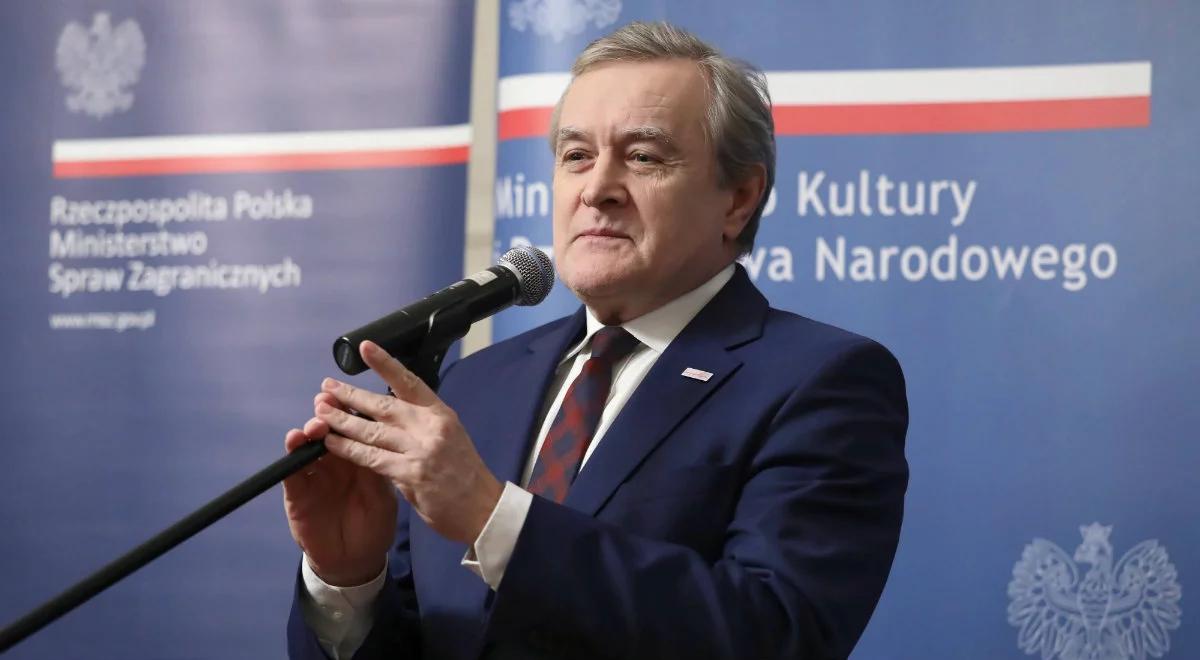 "Nie mogą być rekompensatą za straty wojenne". MKiDN wnioskuje do Rosji ws. dzieł sztuki