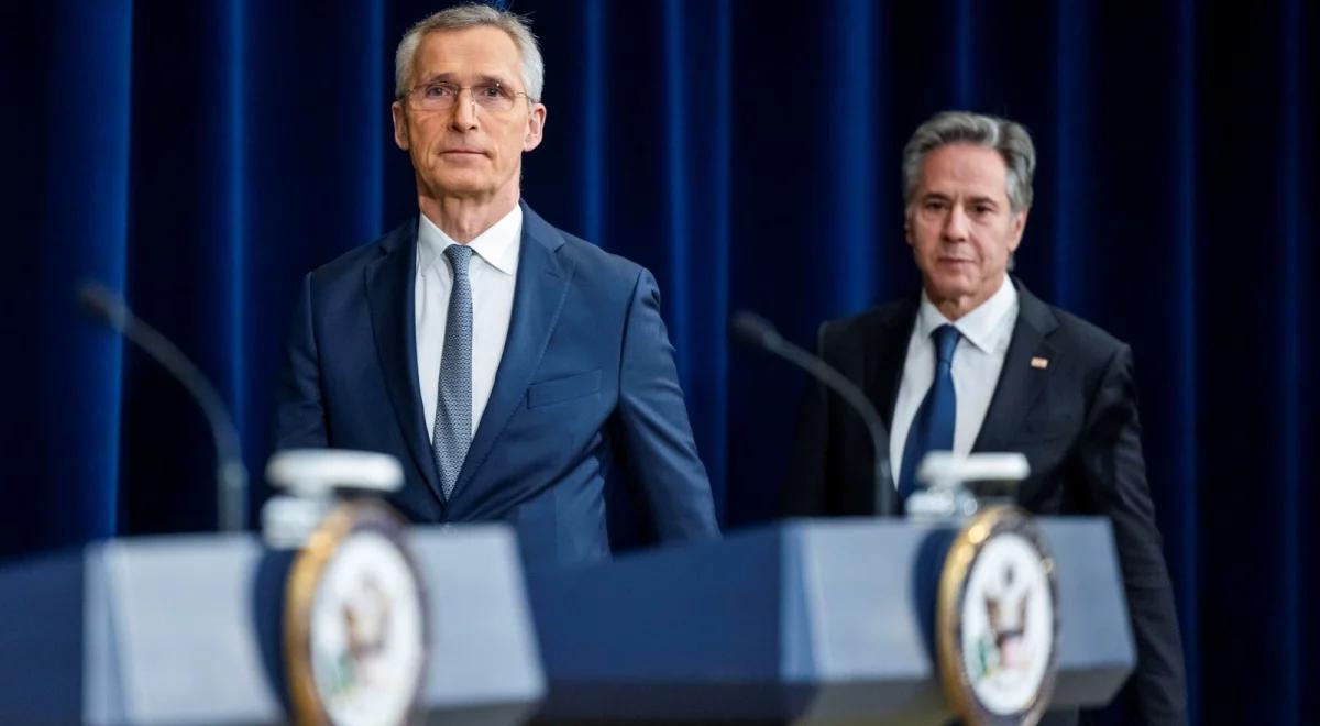 Jens Stoltenberg w USA. "Rosyjskie zwycięstwo zachęci Iran, Koreę Płn. i Chiny"