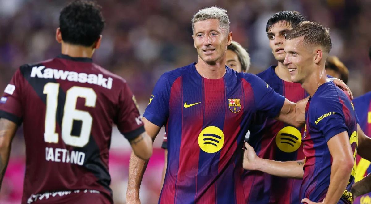 Robert Lewandowski kapitanem Barcelony? Postawił sprawę jasno