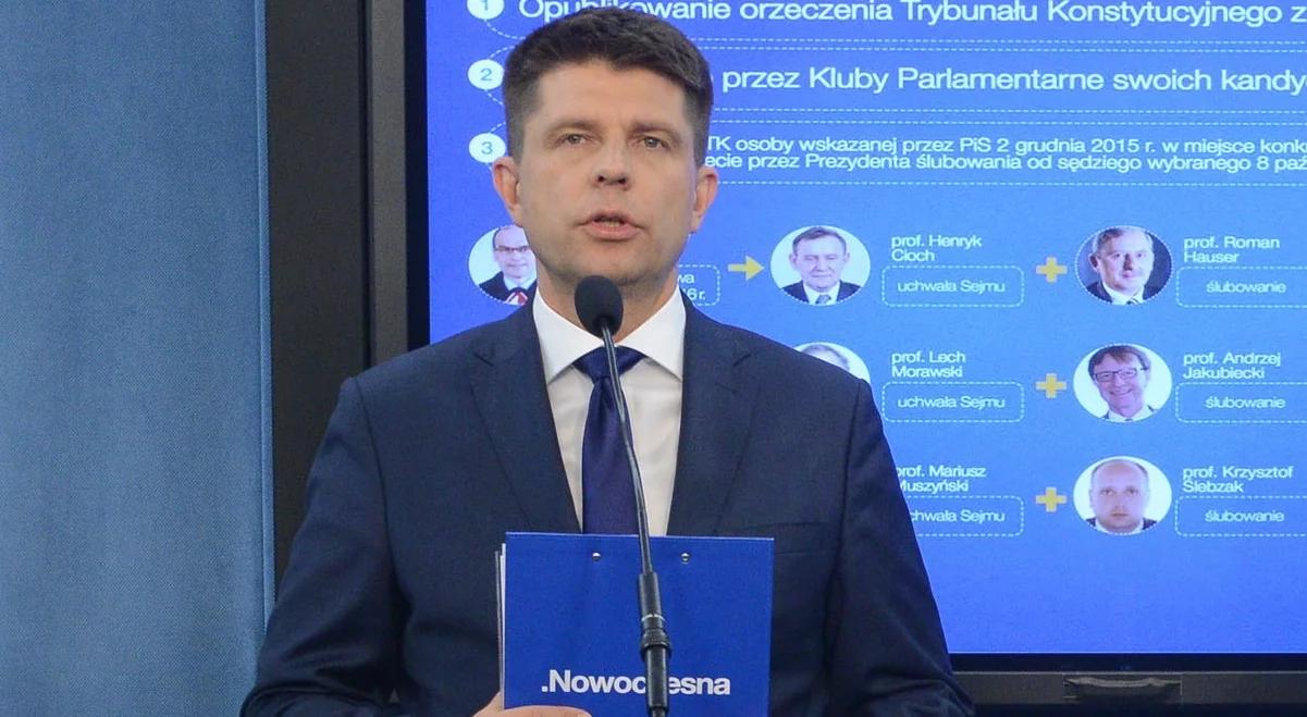 Ryszard Petru pisze list do Jarosława Kaczyńskiego. "Polska i Polacy zasługują na zgodę"