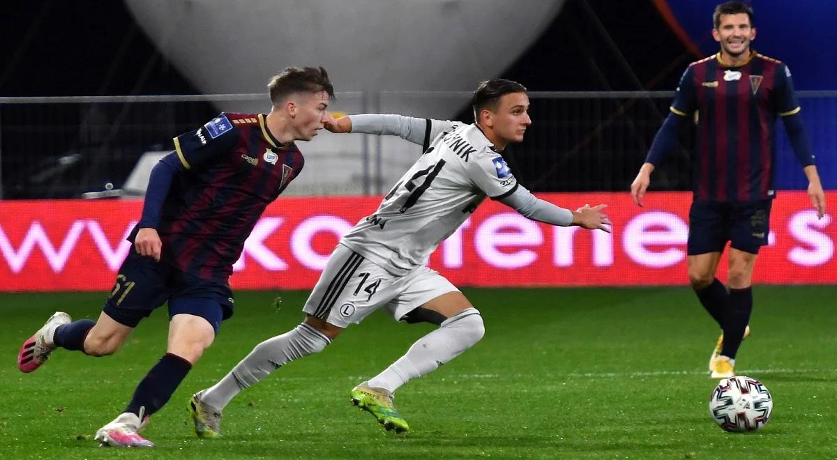 Ekstraklasa: Pogoń - Legia. Michniewicz czuje niedosyt. "Żałuję, że nie wygraliśmy"