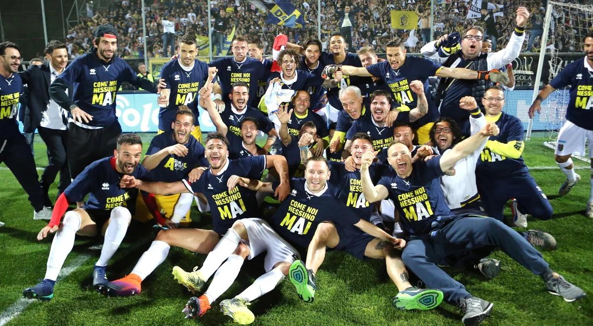 Serie A: piłkarz Parmy chciał ustawić mecz? Surowa kara dla zasłużonego klubu 
